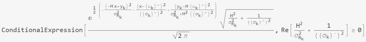 卡尔曼滤波后验概率密度函数wls脚本化简结果