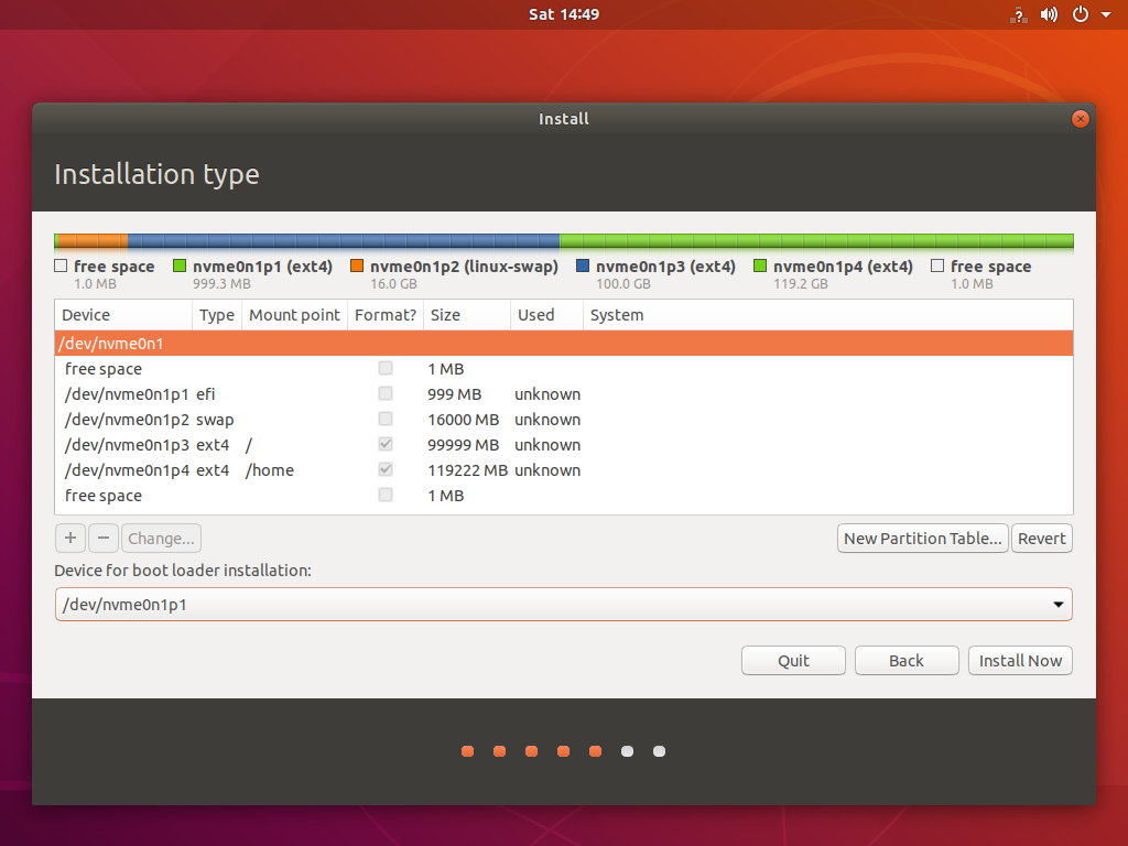 新建分区表并自定义各个分区