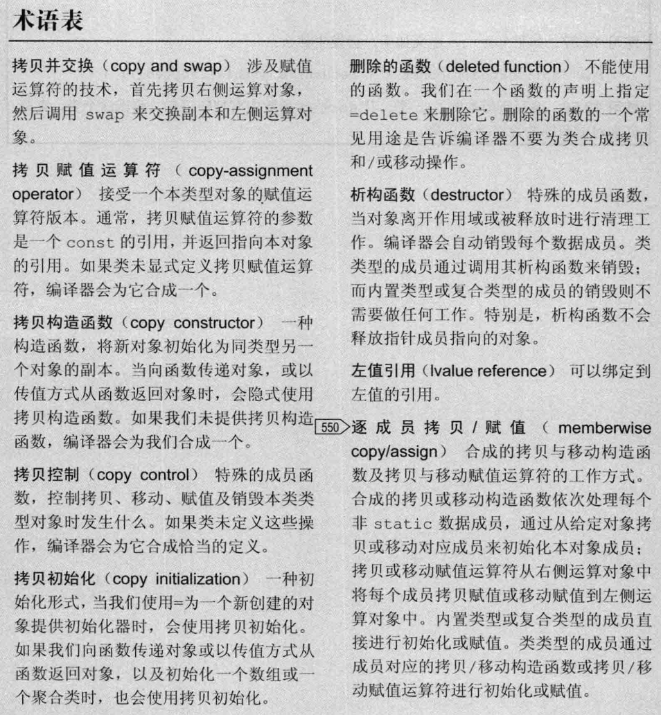 第 13 章术语表（1）