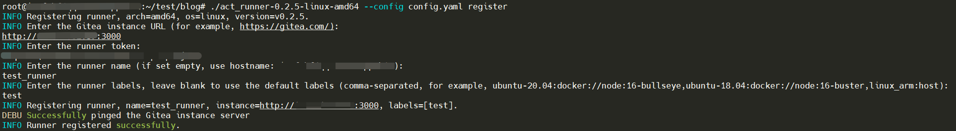 runner 的注册过程